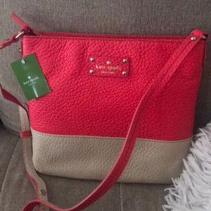 Kate Spade Leather Crossbody/Messenger Bag